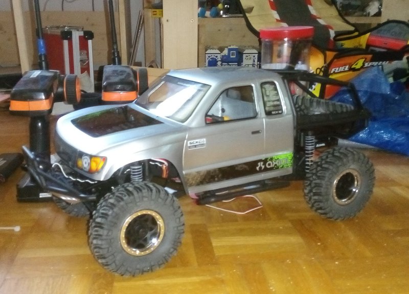 L'Axial Honcho